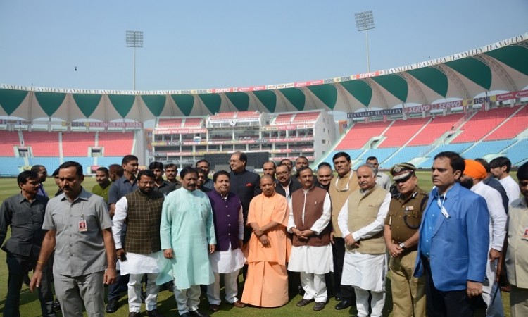 Atal Bihari Vajpayee international cricket stadium