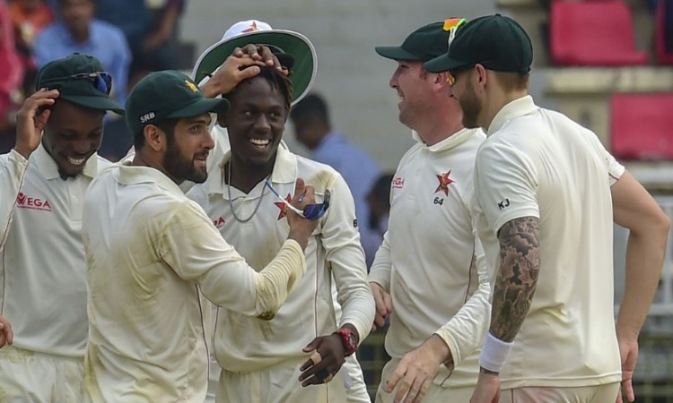 जिम्बाब्वे टीम ने टेस्ट क्रिकेट में गजब कर दिया, बांग्लादेश को हराकर बना दिया ऐतिहासिक रिकॉर्ड Image