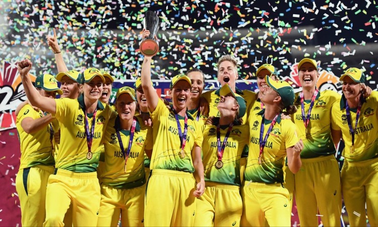 Australia wins Women's World T20 Images