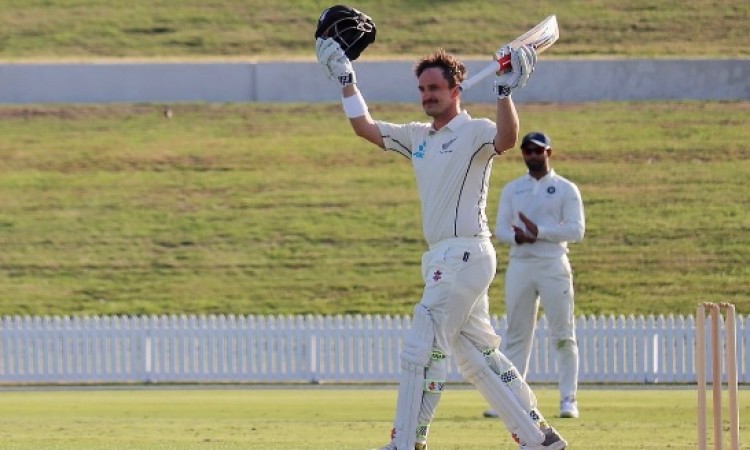 अनाधिकारिक टेस्ट में न्यूजीलैंड-ए ने 9 विकेट पर 458 रन बनाकर पारी घोषित की, इन बल्लेबाजों ने खेली शा