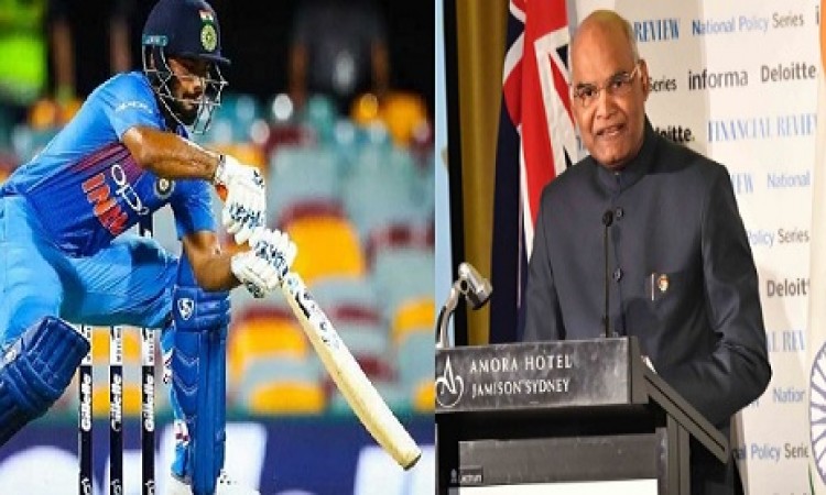 भारत - ऑस्ट्रेलिया दूसरे टी-20 में भारतीय टीम को सरप्राइज देने पहुंच सकते हैं भारत के राष्ट्रपति Ima