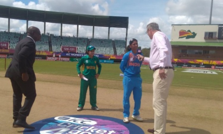 महिला टी-20 वर्ल्ड कप: पाकिस्तान के खिलाफ महामुकाबले मैच में भारतीय ने टॉस जीतकर गेंदबाजी का किया फै
