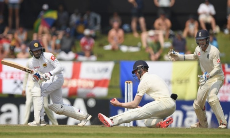 श्रीलंका के खिलाफ कीटन जेनिंग्स ने लपका हैरान करने वाला कैच, देखकर हर कोई रह गया है चकित WATCH Image