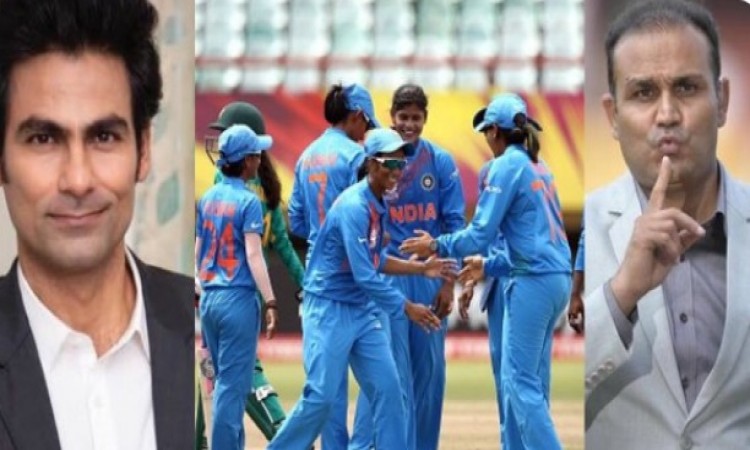 महिला टी-20 में पाकिस्तान को हराने के बाद भारतीय महिला टीम को लेकर एक कई दिग्गजों ने कही खास बात Ima