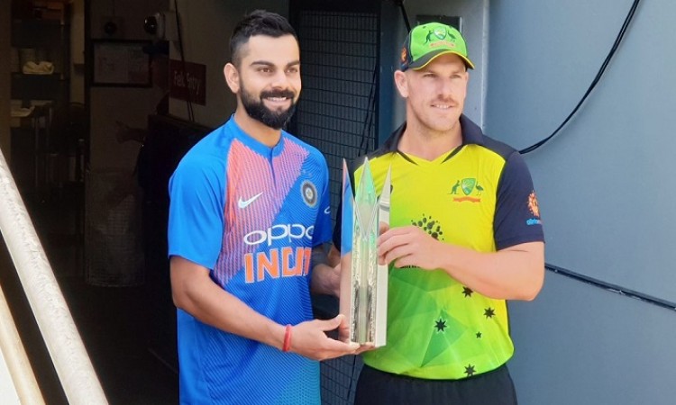India vs Australia 2018