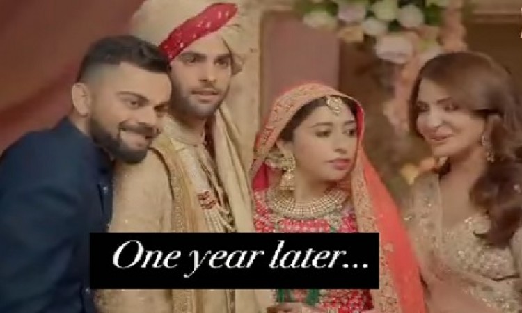 कोहली और अनुष्का शर्मा शादी के एक साल बाद ही एक- दूसरे की करने लगे हैं ऐसी बुराइयां, देखिए VIDEO Ima