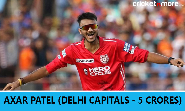 IPL 2019 Auction: Delhi Capitals buy Axar Patel for 5 crore Images