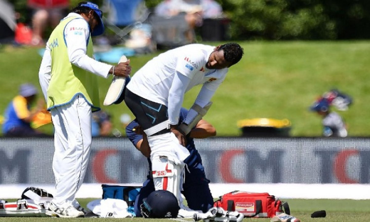 श्रीलंका के बल्लेबाज एंजेलो मैथ्यूज की मांसपेशियों शिकायत, होगा स्कैन Images
