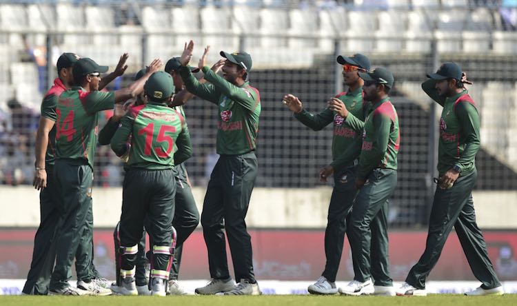 1st ODI West Indies tour of Bangladesh 2018