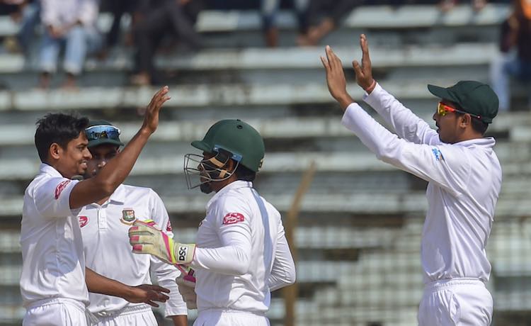 2nd Test Report West Indies tour of Bangladesh 2018