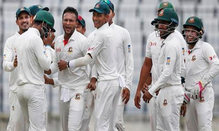 वेस्टइंडीज के खिलाफ दूसरे टेस्ट में बांग्लादेश का ऐतिहासिक कारनामा, टेस्ट में पहली बार किया ऐसा कमाल