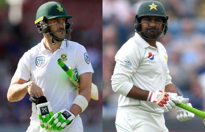 Faf du Plessis, Sarfraz Ahmed Faf du Plessis, Sarfraz Ahmed