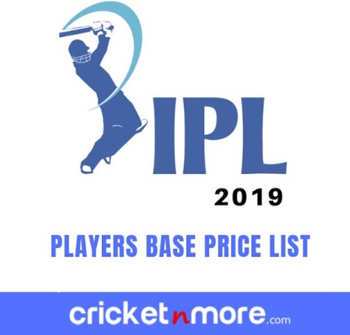 आईपीएल 2019 आईपीएल ऑक्शन