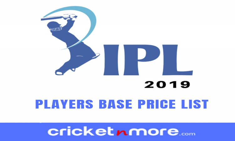 IPL 2019