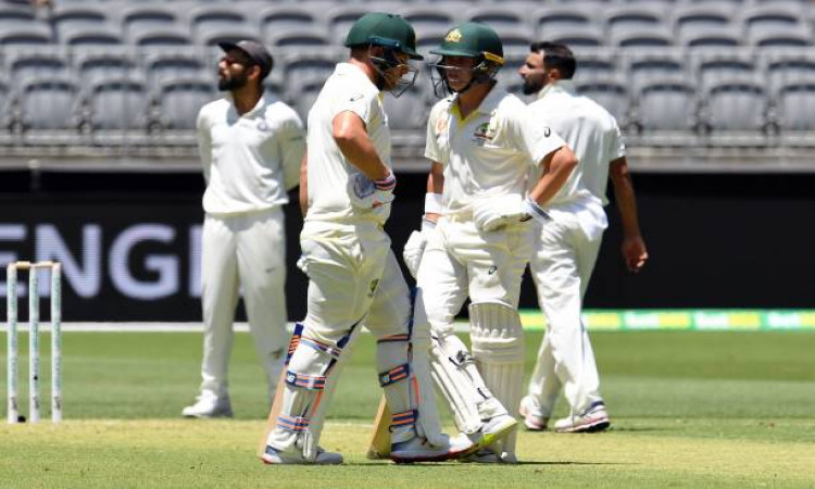 India vs australia 2nd test