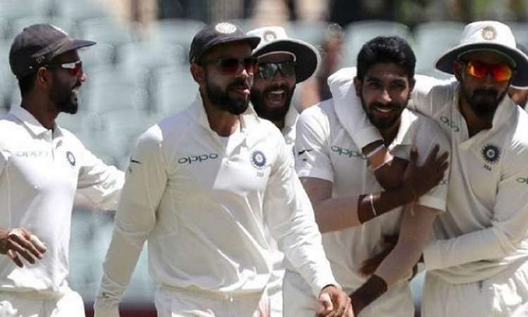 पर्थ टेस्ट मैच के पहले दिन भारतीय गेंदबाजों का कमाल आस्ट्रेलिया 6 विकेट पर 277 रन Images