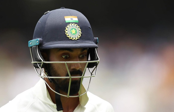 india vs australia 2nd test KL Rahul