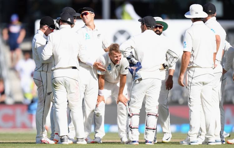 2nd Test Sri Lanka tour of New Zealand 2018-19
