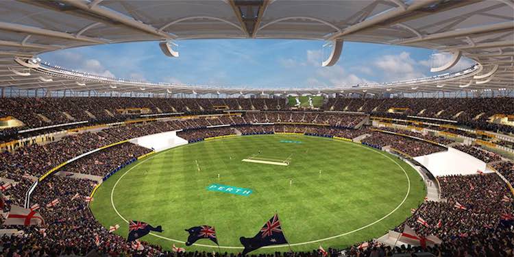 Perth Test India tour of Australia 2018-19