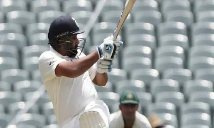 भारत के हिट मैन रोहित शर्मा का धमाका, मेलबर्न टेस्ट में जड़ दिया इतने गेंदों पर अर्धशतक  Images