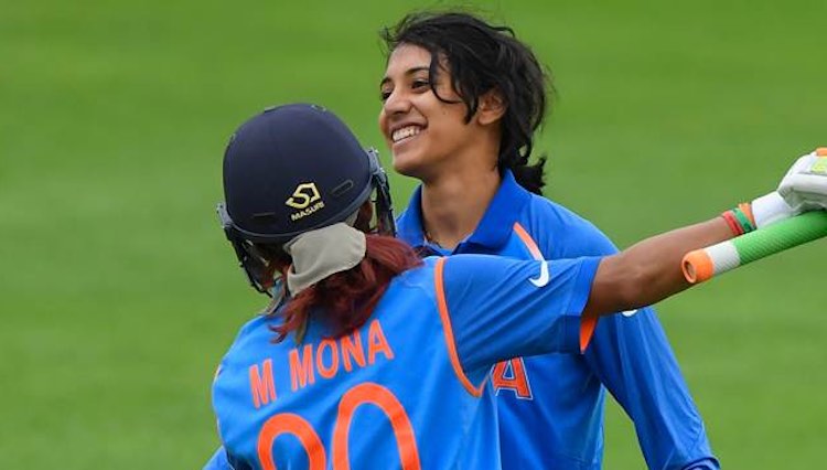 ICC Women’s ODI Team of the Year Smriti Mandhana