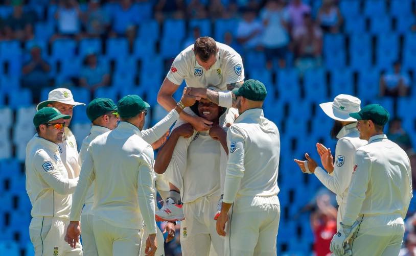 1st Test Centurian Pakistan tour of South Africa 2018-19