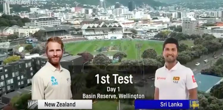 1st Test Highlights Sri Lanka tour of New Zealand 2018-19
