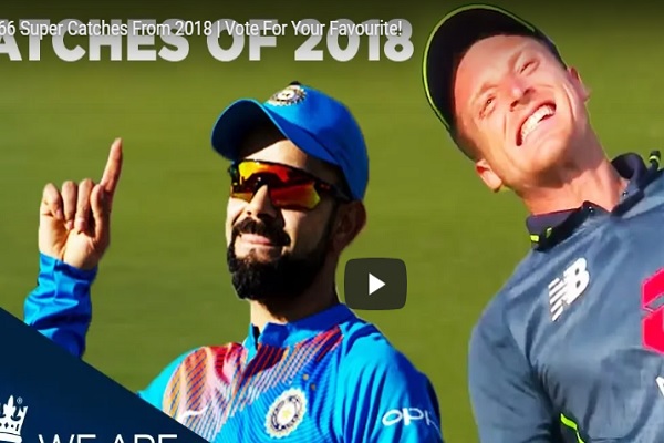 साल 2018 बेस्ट कैच विराट कोहली