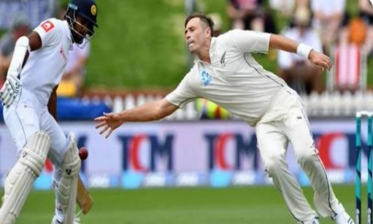 वेलिंगटन टेस्ट में टिम साउदी  की गेंदबाजी के कहर के आगे बेबस हुआ श्रीलंका,  275 रन पर गिरे 9 विकेट I
