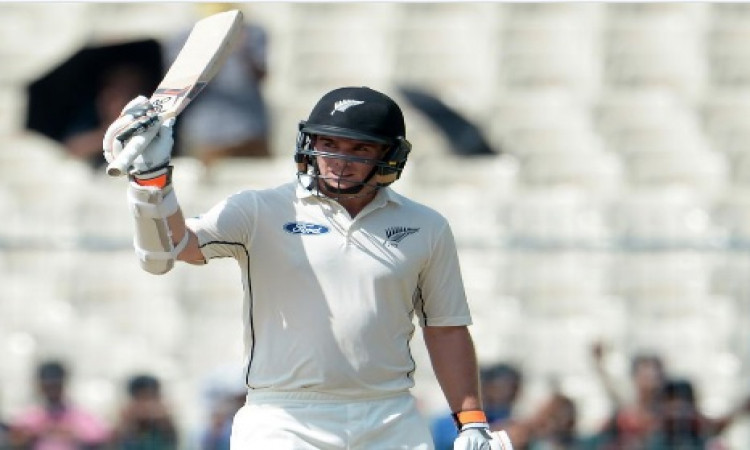 वेलिंग्टन टेस्ट में टॉम लाथम, रॉस टेलर की बल्लेबाजी से मजबूत हुआ न्यूजीलैंड Images