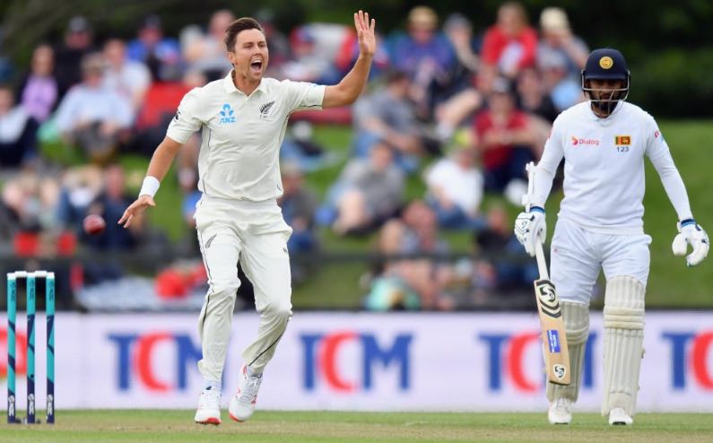 Sri Lanka vs New Zealand 2nd Test Trent Boult