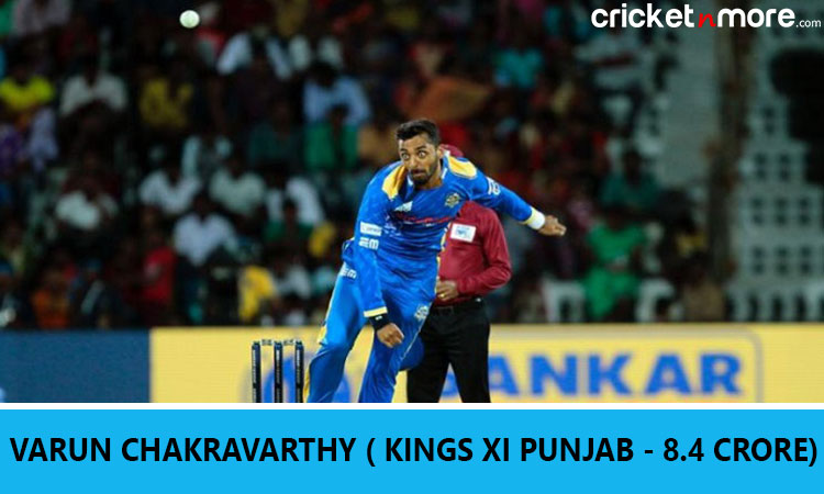 IPL 2019 Auction: Uncapped Varun Chakaravarthy, Unadkat go for Rs 8.4 cr each Images