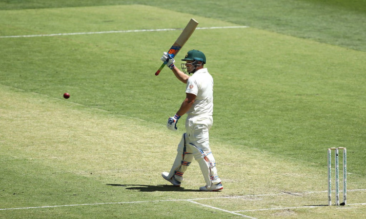 2nd Test: Australia post 145/3 at tea Images