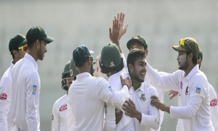 टेस्ट क्रिकेट में बांग्लादेश के स्पिनर मेहेदी हसन ने रचा इतिहास, ऐसा करने वाले केवल तीसरे बांग्लेदेश