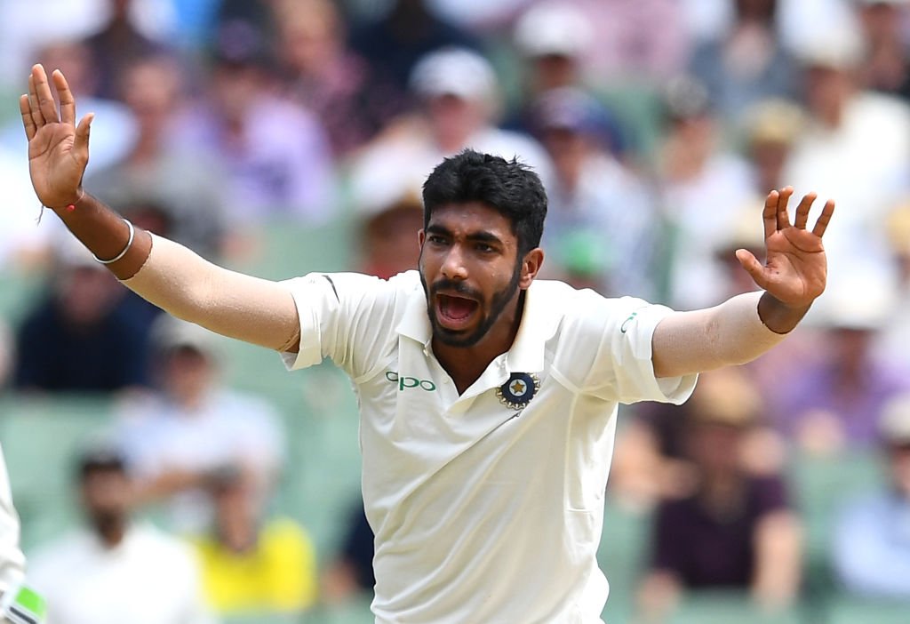 Jasprit Bumrah Jasprit Bumrah