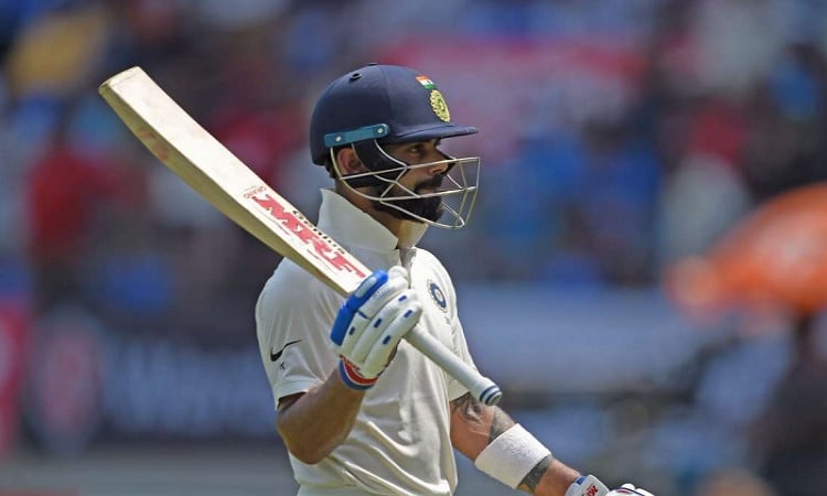 Virat Kohli consolidates top spot in ICC Test batting charts Images
