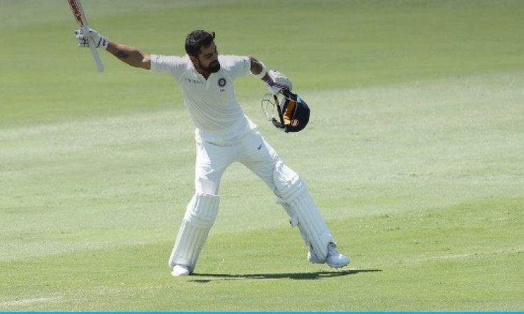 पर्थ टेस्ट, तीसरे दिन लंच तक भारत के 7 विकेट आउट, विराट इतना रन बनाकर पहुंचे पवेलियन Images