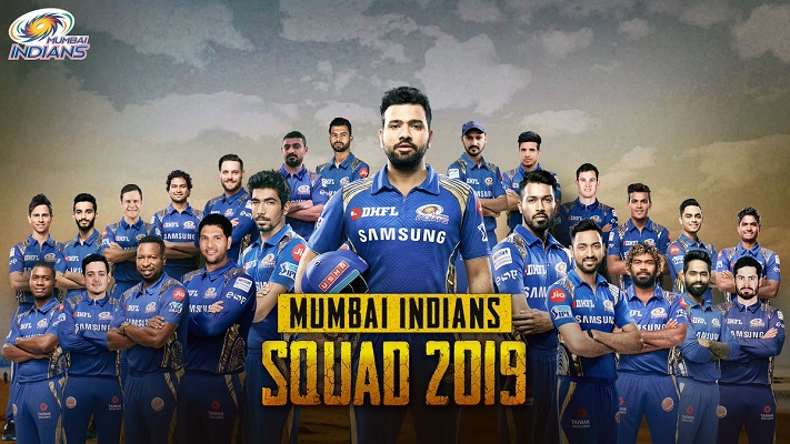 IPL 2019 Mumbai Indians