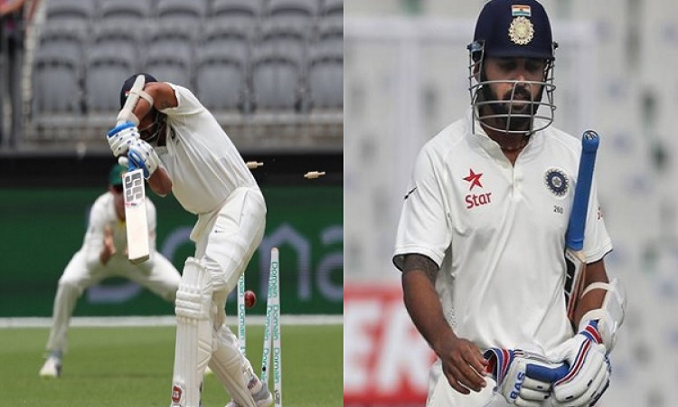 मुरली विजय का टेस्ट करियर अधर में लटका, विदेशी धरती पर लगातार हो रहे हैं फ्लॉप Images