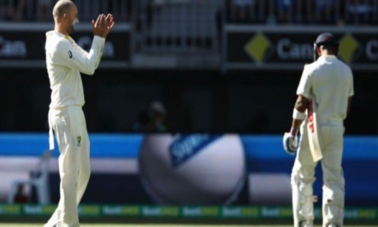 नाथन लियोन के खिलाफ नई रणनीति अपनाएगें भारतीय बल्लेबाज, जानिए क्या है ? Images
