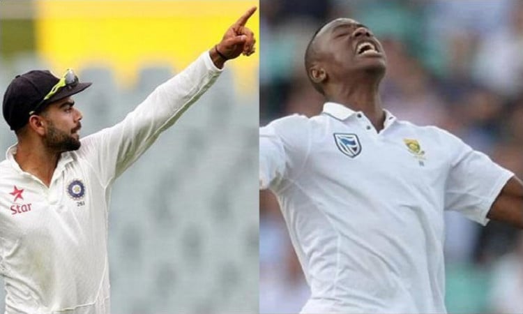 Kohli, Rabada maintain top spot in Test Player rankings Images