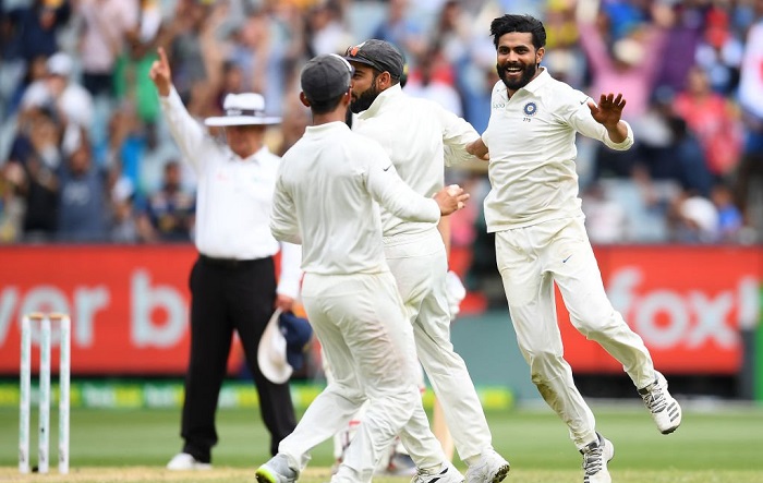 India vs australia 3rd test ravindra jadeja