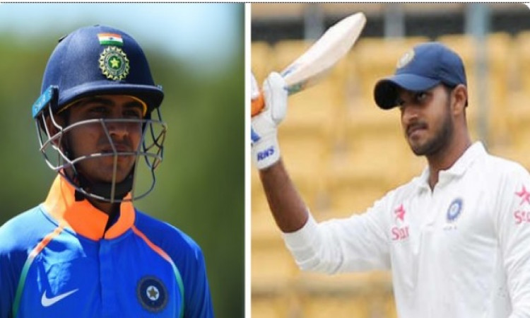 अनाधिकारिक टेस्ट में विजय शंकर और शुभमन गिल का कमाल,  इंडिया-ए की पहली पारी 323 रन पर आउट Images