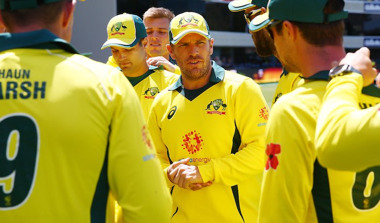 Australian ODI Squad India tour of Australia 2018-19