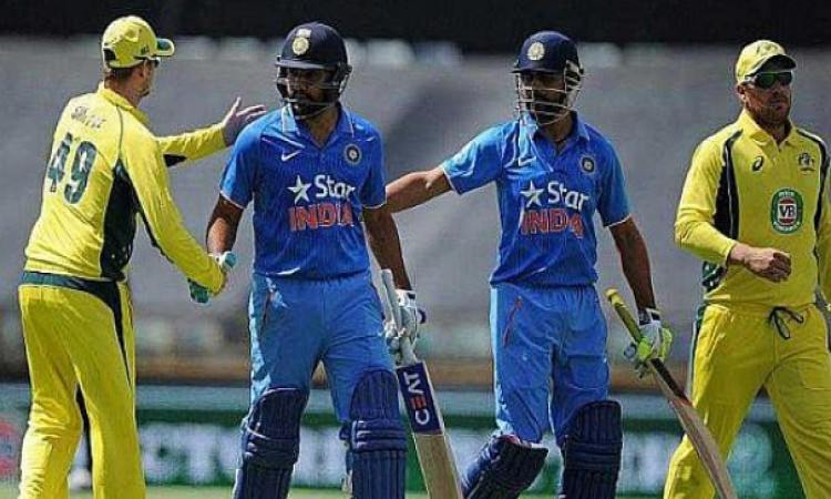 BREAKING भारत- ऑस्ट्रेलिया वनडे सीरीज से बाहर हुआ यह खिलाड़ी, फैन्स के लिए बड़ी खबर Images