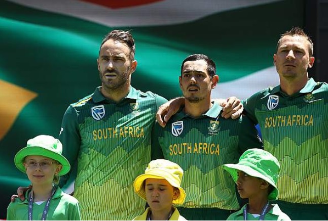 Dale Steyn, Quinton de Kock Dale Steyn, Quinton de Kock