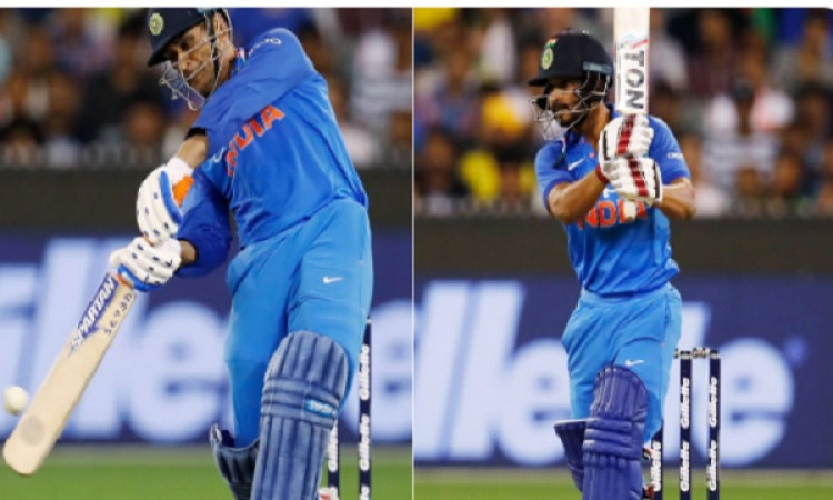 धोनी और केदार जाधव ने मिलकर भारत को दिलाई ऐतिहासिक जीत, भारत ने 2- 1 से सीरीज पर किया कब्जा Images