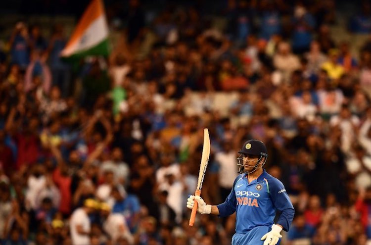 India tour of Australia 2018-19 MS Dhoni
