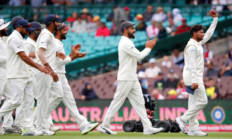 India tour of Australia 2018-19
