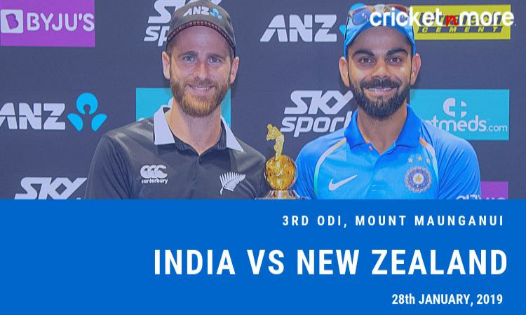 India Tour of New Zealand 2019